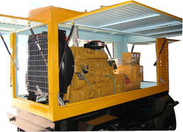 天涯移动电站(移动柴油发电机组) 天涯移动电站(移动柴油发电机组)